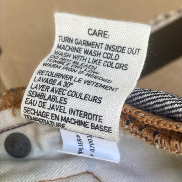 Denim & Supply Ralph Lauren Straight Jeans Men’s Size 34x30 Blue Distressed EUC - Picture 11 of 16